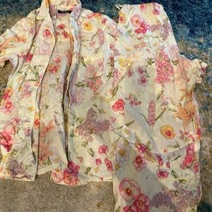 Women 2 piece pajamas